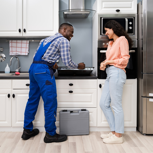 is it more cost-effective to repair my cooktop or should i consider purchasing a new one in New Franklin